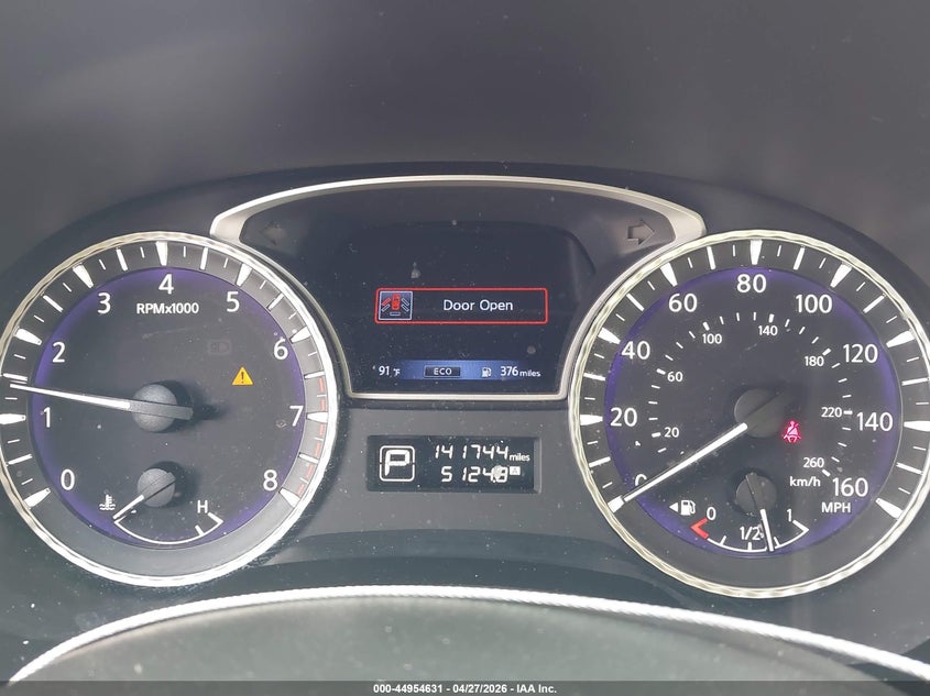 2019 Infiniti Qx60 VIN 5N1DL0MN4KC534274 IAAI salvage auction — LEFT FRONT, Original (Texas), sold $2,050 on 2026-07-09 (photo 7)