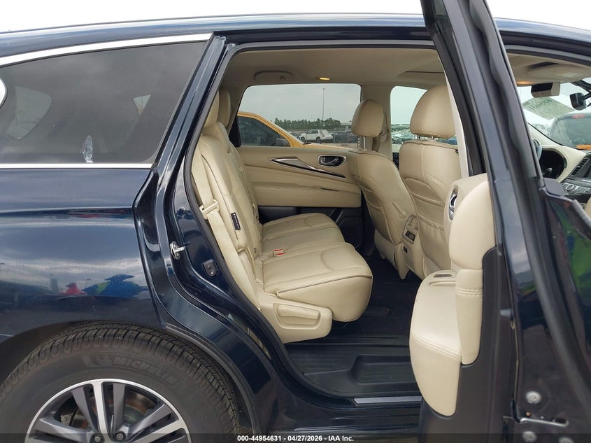 2019 Infiniti Qx60 VIN 5N1DL0MN4KC534274 IAAI salvage auction — LEFT FRONT, Original (Texas), sold $2,050 on 2026-07-09 (photo 8)