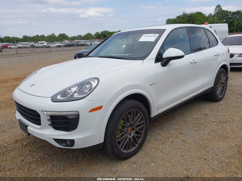 2017 Porsche Cayenne VIN WP1AE2A2XHLA71295 IAAI salvage auction — UNKNOWN, Salvage Title, sold $11,050 on 2026-07-13 (photo 2)