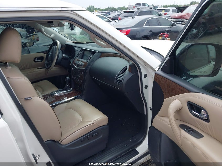 2018 Nissan Armada VIN JN8AY2ND1J9057183 IAAI salvage auction — FRONT END, Original (Texas), sold $3,175 on 2026-07-15 (photo 5)