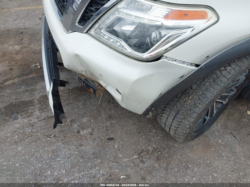 2018 Nissan Armada VIN JN8AY2ND1J9057183 IAAI salvage auction — FRONT END, Original (Texas), sold $3,175 on 2026-07-15 (photo 6)