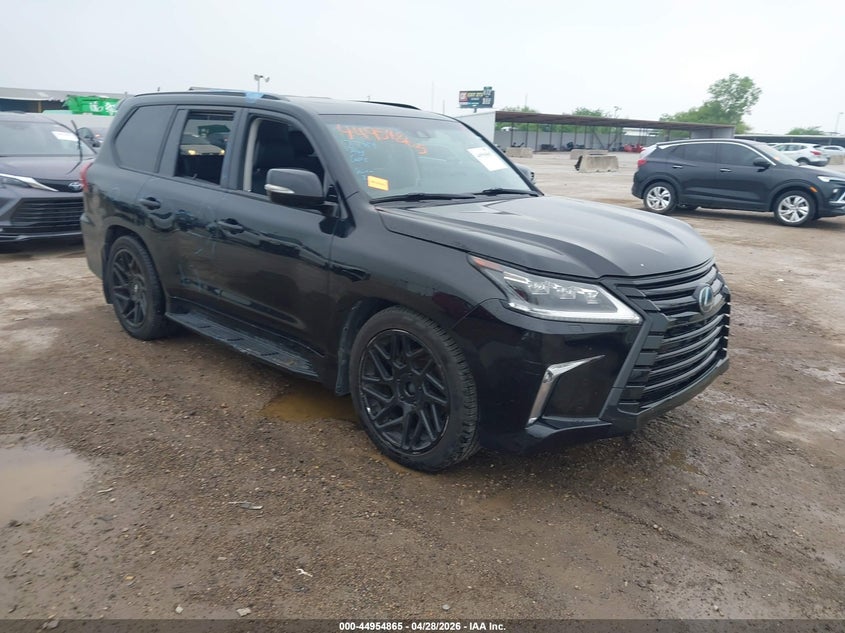 2018 Lexus LX 570 VIN JTJHY7AX6J4253105 — IAAI salvage auction photo