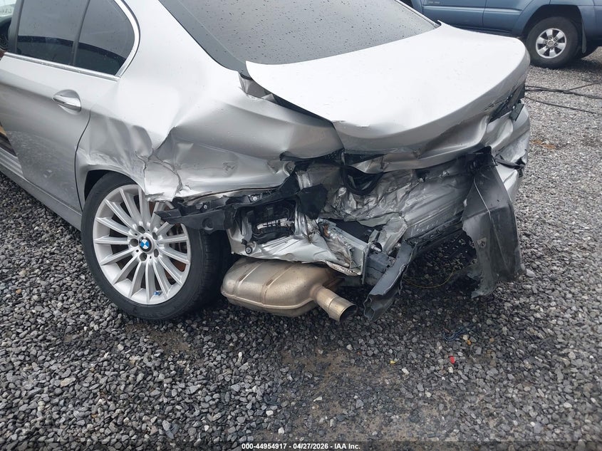 2013 BMW 5er VIN WBAFR7C57DC823218 IAAI salvage auction — FRONT & REAR, Salvage (Georgia), sold $400 on 2026-08-02 (photo 6)
