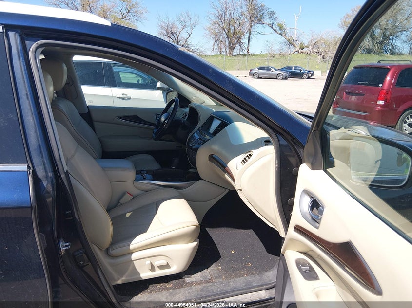 2015 Infiniti Qx60 VIN 5N1AL0MM9FC536697 IAAI salvage auction — FRONT END, Certificate Of Title (Nebraska), sold $2,300 on 2026-07-09 (photo 5)