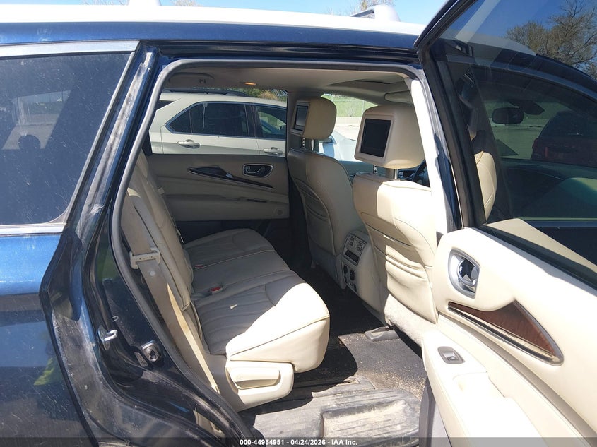 2015 Infiniti Qx60 VIN 5N1AL0MM9FC536697 IAAI salvage auction — FRONT END, Certificate Of Title (Nebraska), sold $2,300 on 2026-07-09 (photo 8)
