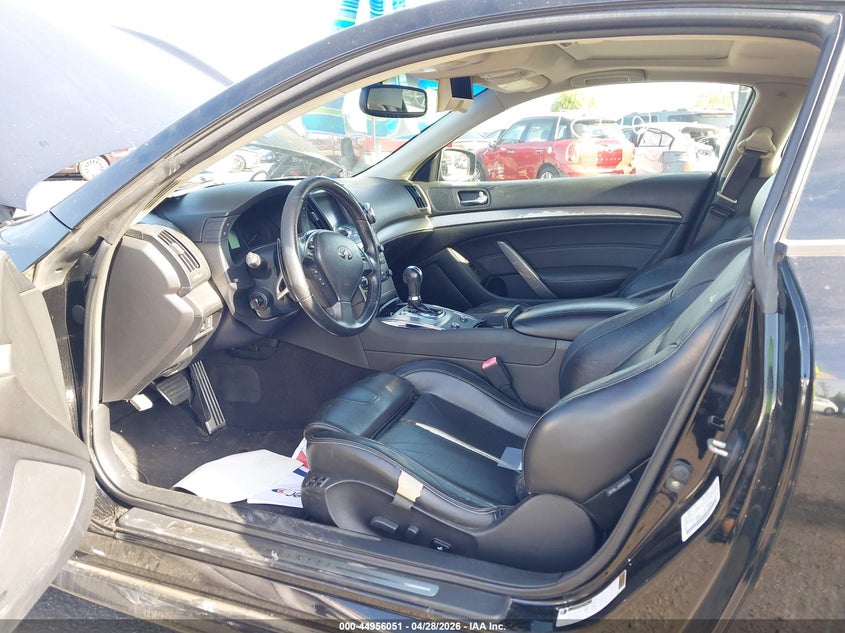 2012 Infiniti G VIN JN1CV6EK3CM420489 IAAI salvage auction — REAR END, Salvage Title, sold $1,600 on 2026-07-24 (photo 5)