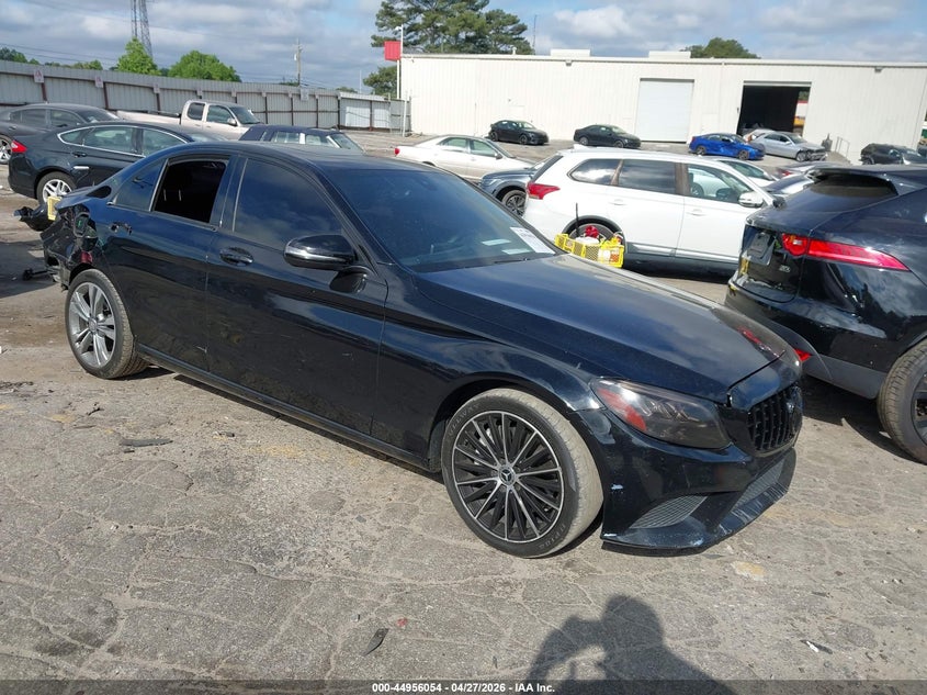 2019 Mercedes-benz C-klasse VIN 55SWF8DB6KU294901 IAAI salvage auction — REAR END, Salvage (Georgia), sold $4,700 on 2026-07-22 (photo 1)