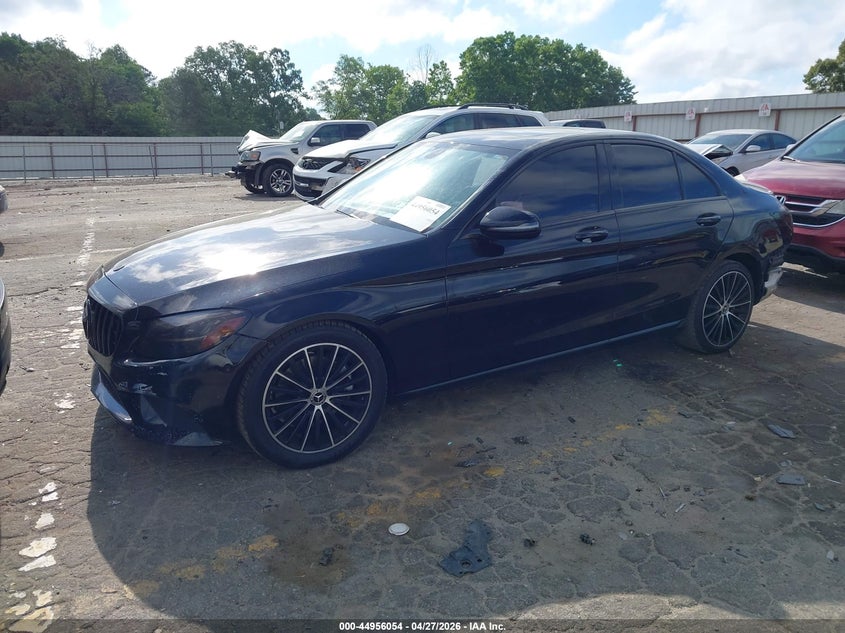 2019 Mercedes-benz C-klasse VIN 55SWF8DB6KU294901 IAAI salvage auction — REAR END, Salvage (Georgia), sold $5,900 on 2026-07-29 (photo 2)