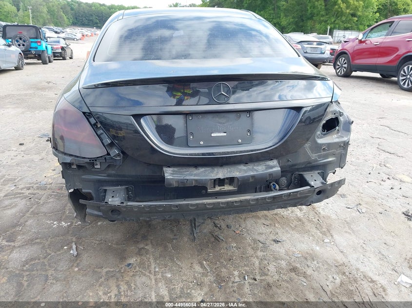 2019 Mercedes-benz C-klasse VIN 55SWF8DB6KU294901 IAAI salvage auction — REAR END, Salvage (Georgia), sold $5,900 on 2026-07-29 (photo 6)