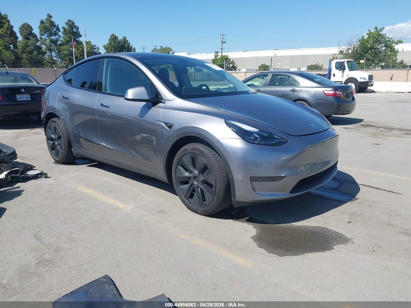 2025 Tesla Model y VIN 7SAYGDED6SF319914 IAAI salvage auction — REAR END, Salvage Title, sold $11,250 on 2026-07-23 (photo 1)