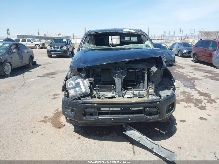 2018 Nissan TITAN VIN 1N6AA1E65JN516893 IAAI salvage auction — ROLLOVER, Salvage Title, sold $25 on 2026-10-02 (photo 6)
