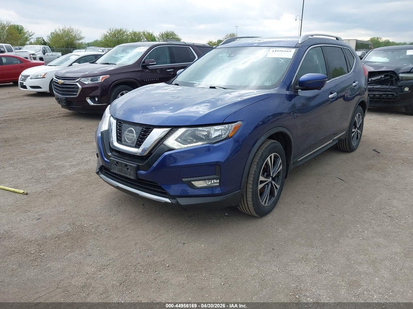 2017 Nissan Rogue VIN JN8AT2MV4HW024912 IAAI salvage auction — HAIL, Salvage (Iowa), sold $2,775 on 2026-07-13 (photo 2)