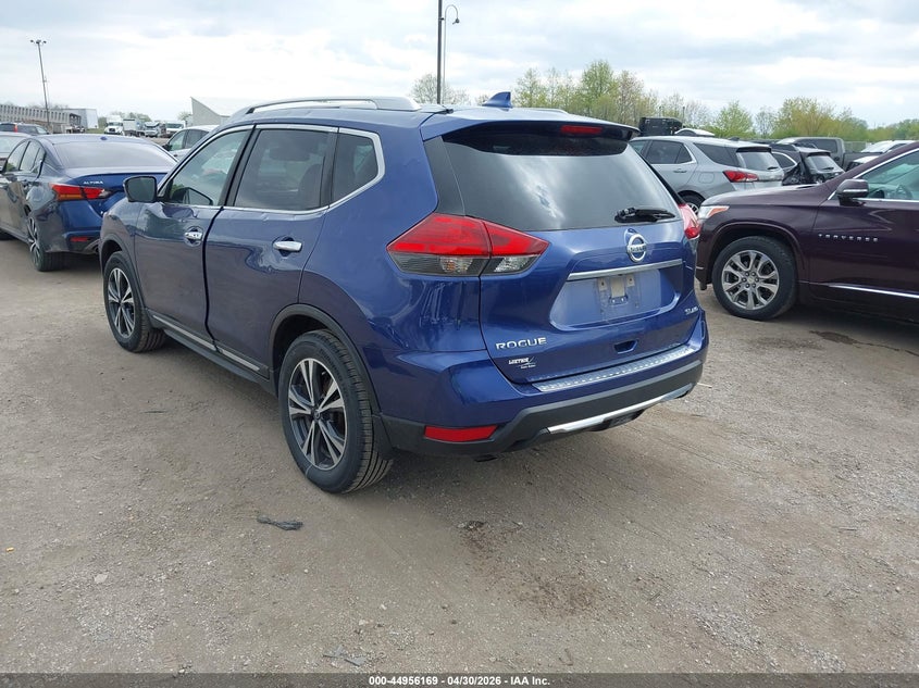 2017 Nissan Rogue VIN JN8AT2MV4HW024912 IAAI salvage auction — HAIL, Salvage (Iowa), sold $2,775 on 2026-07-13 (photo 3)