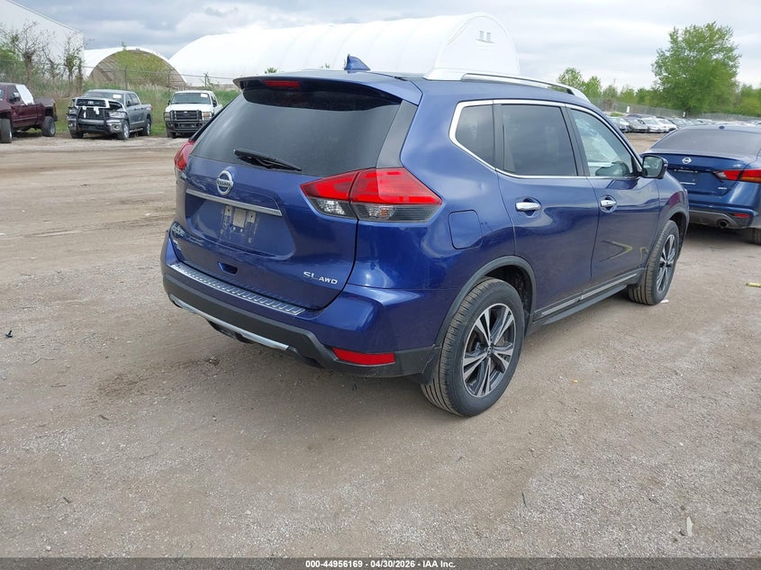 2017 Nissan Rogue VIN JN8AT2MV4HW024912 IAAI salvage auction — HAIL, Salvage (Iowa), sold $2,775 on 2026-07-13 (photo 4)