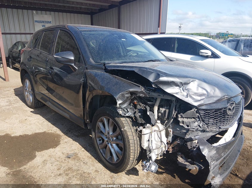 2015 Mazda Cx-5 VIN JM3KE4DY1F0483046 IAAI salvage auction — FRONT END, Salvage Title, sold $3,000 on 2026-08-26 (photo 1)