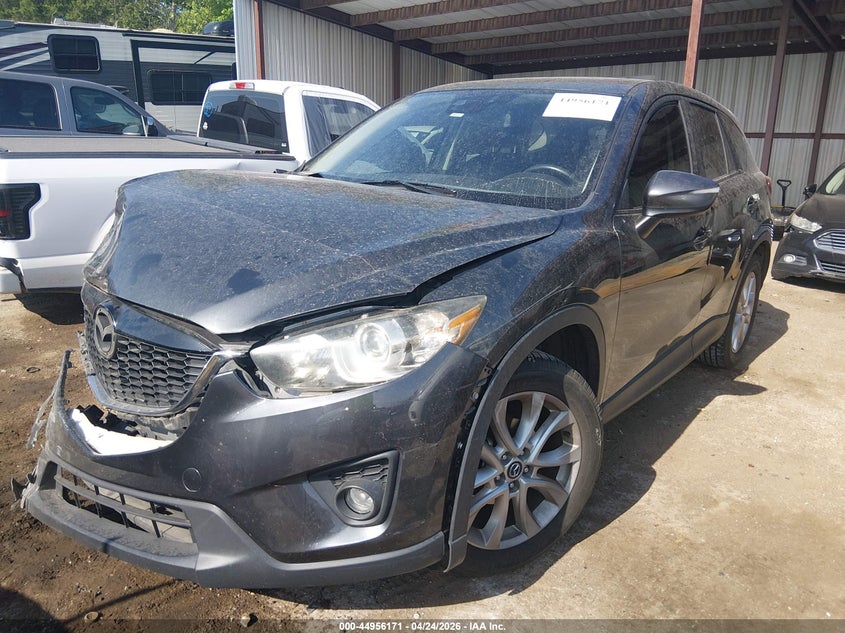 2015 Mazda Cx-5 VIN JM3KE4DY1F0483046 IAAI salvage auction — FRONT END, Salvage Title, sold $3,000 on 2026-08-26 (photo 2)