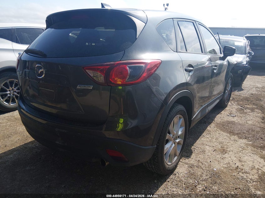 2015 Mazda Cx-5 VIN JM3KE4DY1F0483046 IAAI salvage auction — FRONT END, Salvage Title, sold $3,000 on 2026-08-26 (photo 4)