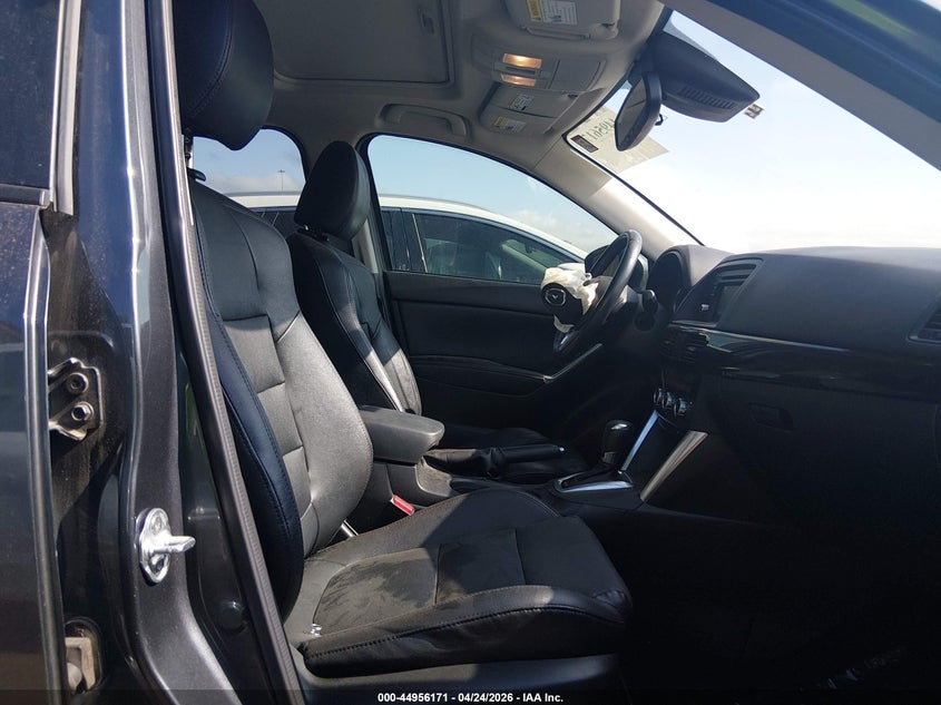 2015 Mazda Cx-5 VIN JM3KE4DY1F0483046 IAAI salvage auction — FRONT END, Salvage Title, sold $3,000 on 2026-08-26 (photo 5)
