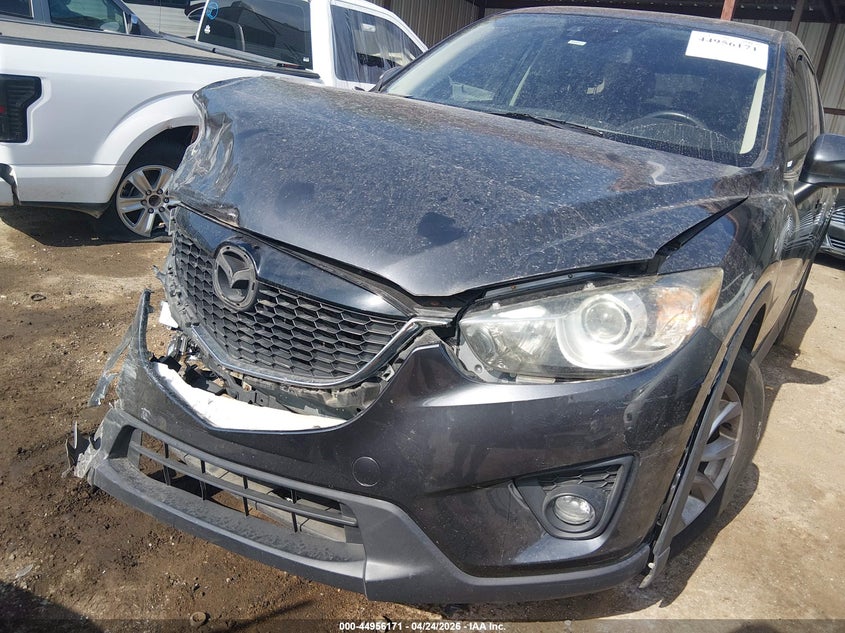 2015 Mazda Cx-5 VIN JM3KE4DY1F0483046 IAAI salvage auction — FRONT END, Salvage Title, sold $3,000 on 2026-08-26 (photo 6)