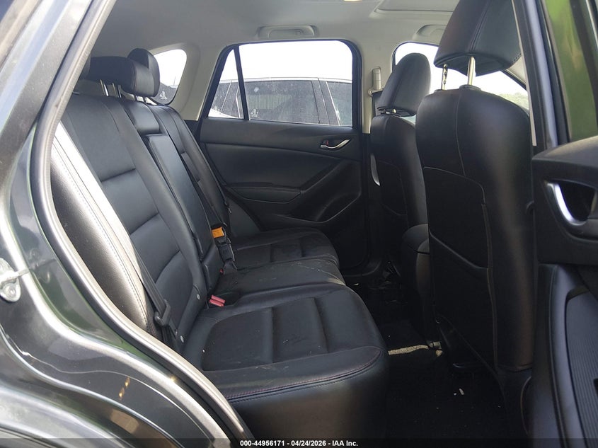 2015 Mazda Cx-5 VIN JM3KE4DY1F0483046 IAAI salvage auction — FRONT END, Salvage Title, sold $3,000 on 2026-08-26 (photo 8)