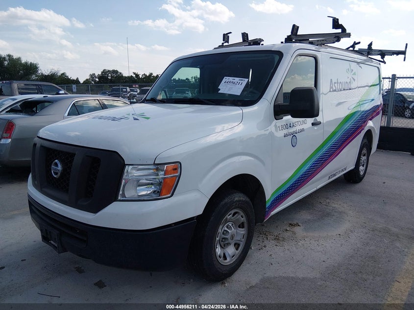 2018 Nissan Nv VIN 1N6BF0KMXJN804668 IAAI salvage auction — REAR END, Salvage (Texas), sold $1,550 on 2026-07-20 (photo 2)