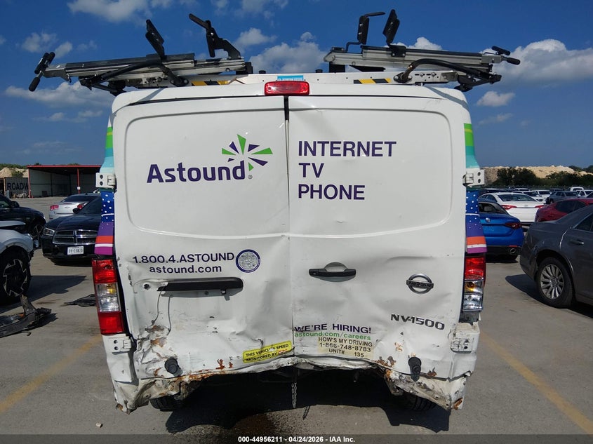 2018 Nissan Nv VIN 1N6BF0KMXJN804668 IAAI salvage auction — REAR END, Salvage (Texas), sold $1,550 on 2026-07-20 (photo 6)
