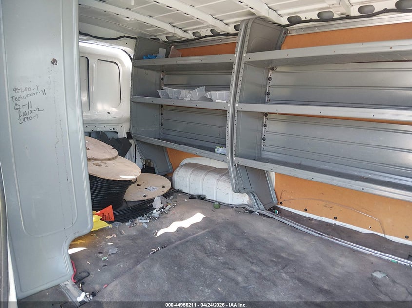 2018 Nissan Nv VIN 1N6BF0KMXJN804668 IAAI salvage auction — REAR END, Salvage (Texas), sold $1,550 on 2026-07-20 (photo 8)