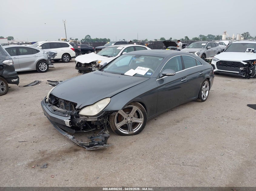 2008 Mercedes-benz Cls-klasse VIN WDDDJ72X38A133817 IAAI salvage auction — LEFT FRONT, Salvage (Texas), sold $550 on 2026-07-21 (photo 2)