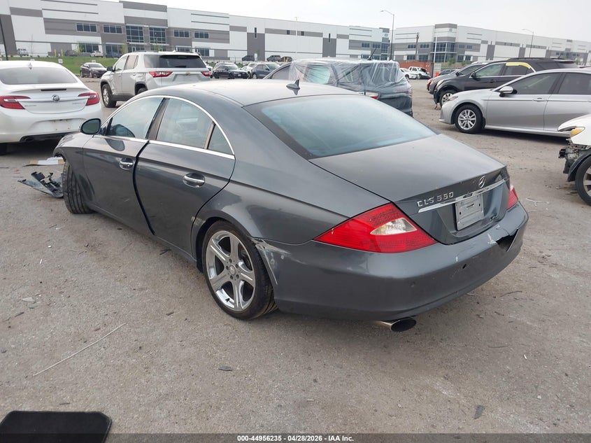 2008 Mercedes-benz Cls-klasse VIN WDDDJ72X38A133817 IAAI salvage auction — LEFT FRONT, Salvage (Texas), sold $550 on 2026-07-21 (photo 3)