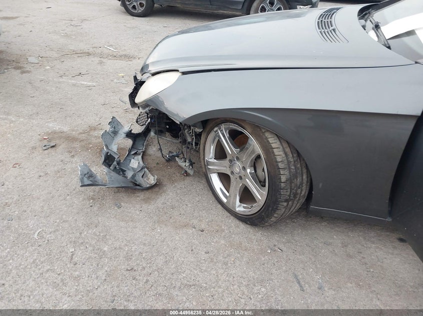 2008 Mercedes-benz Cls-klasse VIN WDDDJ72X38A133817 IAAI salvage auction — LEFT FRONT, Salvage (Texas), sold $550 on 2026-07-21 (photo 6)
