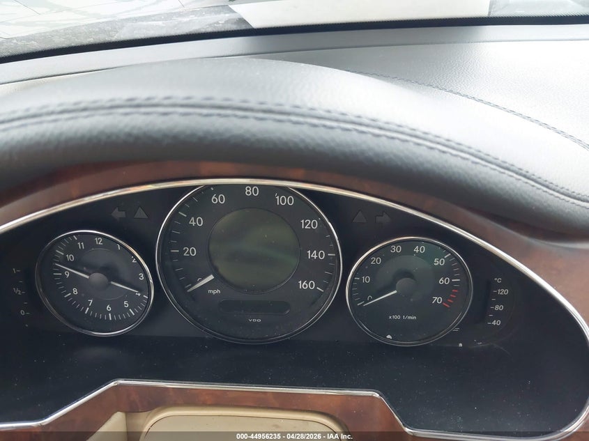 2008 Mercedes-benz Cls-klasse VIN WDDDJ72X38A133817 IAAI salvage auction — LEFT FRONT, Salvage (Texas), sold $550 on 2026-07-21 (photo 7)