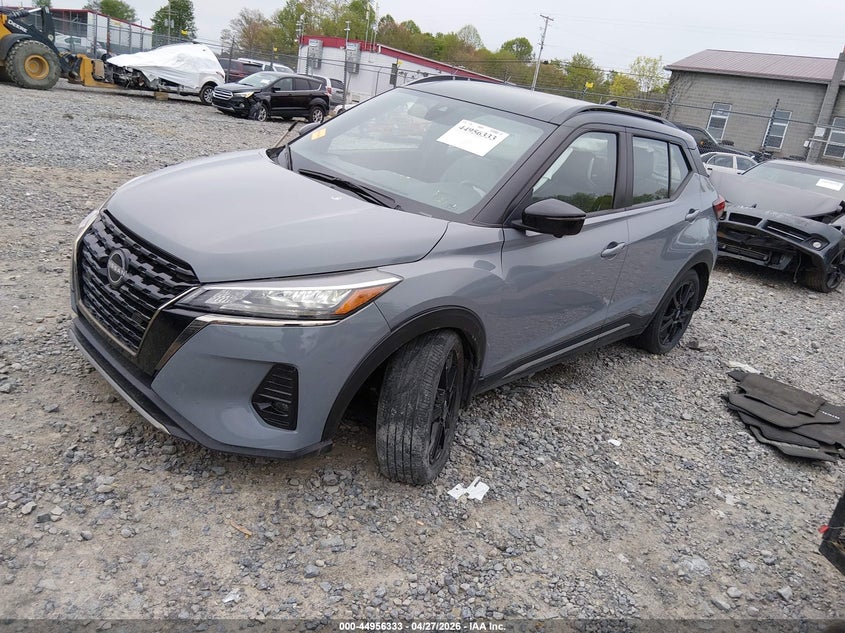 2023 Nissan Kicks VIN 3N1CP5DV2PL571937 IAAI salvage auction — LEFT FRONT, Salvage (West Virginia), sold $25 on 2026-07-29 (photo 2)