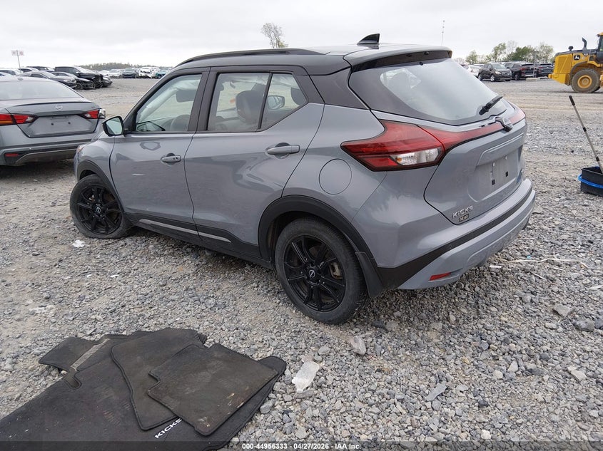 2023 Nissan Kicks VIN 3N1CP5DV2PL571937 IAAI salvage auction — LEFT FRONT, Salvage (West Virginia), sold $25 on 2026-07-29 (photo 3)