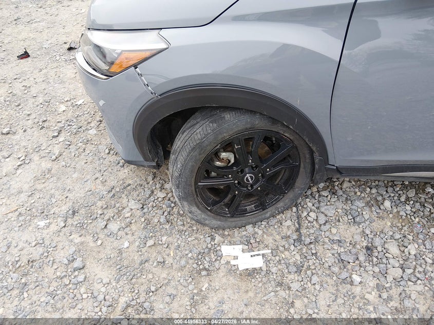 2023 Nissan Kicks VIN 3N1CP5DV2PL571937 IAAI salvage auction — LEFT FRONT, Salvage (West Virginia), sold $25 on 2026-07-29 (photo 6)