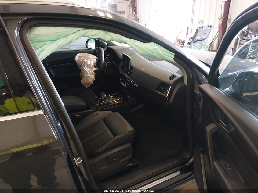 2018 Audi Q5 VIN WA1BNAFY4J2244117 IAAI salvage auction — FRONT END, Salvage Title, sold $5,075 on 2026-08-24 (photo 5)