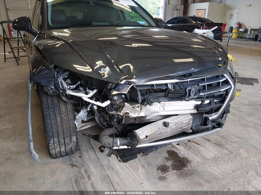 2018 Audi Q5 VIN WA1BNAFY4J2244117 IAAI salvage auction — FRONT END, Salvage Title, sold $5,075 on 2026-08-24 (photo 6)