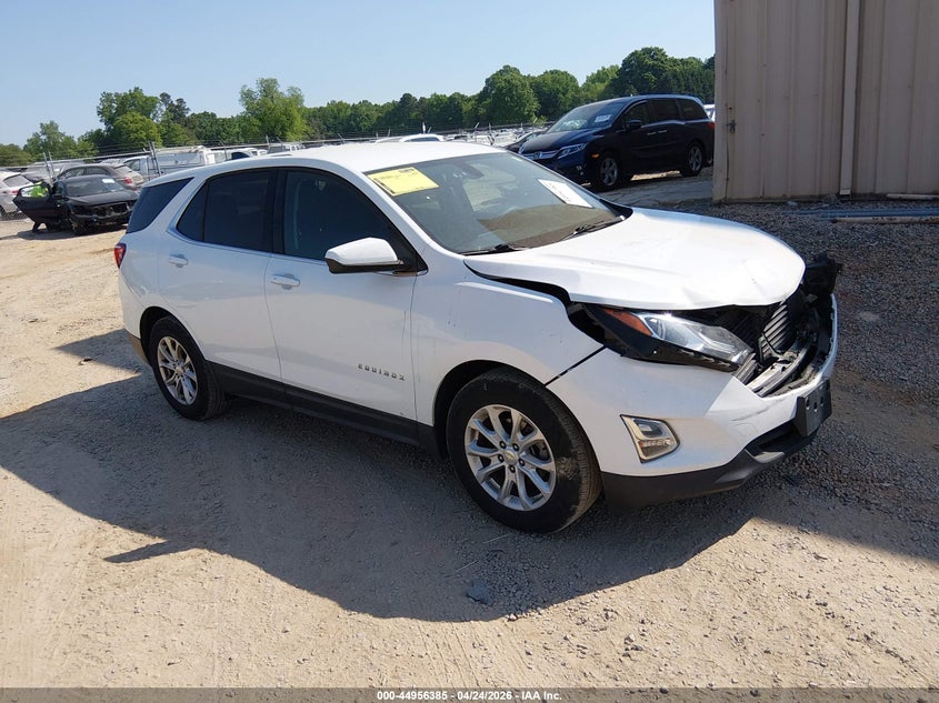 2019 Chevrolet Equinox VIN 3GNAXKEV2KS512913 IAAI salvage auction — FRONT END, Salvage (North Carolina), sold $2,300 on 2026-07-06 (photo 1)