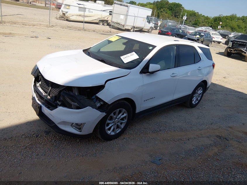2019 Chevrolet Equinox VIN 3GNAXKEV2KS512913 IAAI salvage auction — FRONT END, Salvage (North Carolina), sold $2,300 on 2026-07-06 (photo 2)
