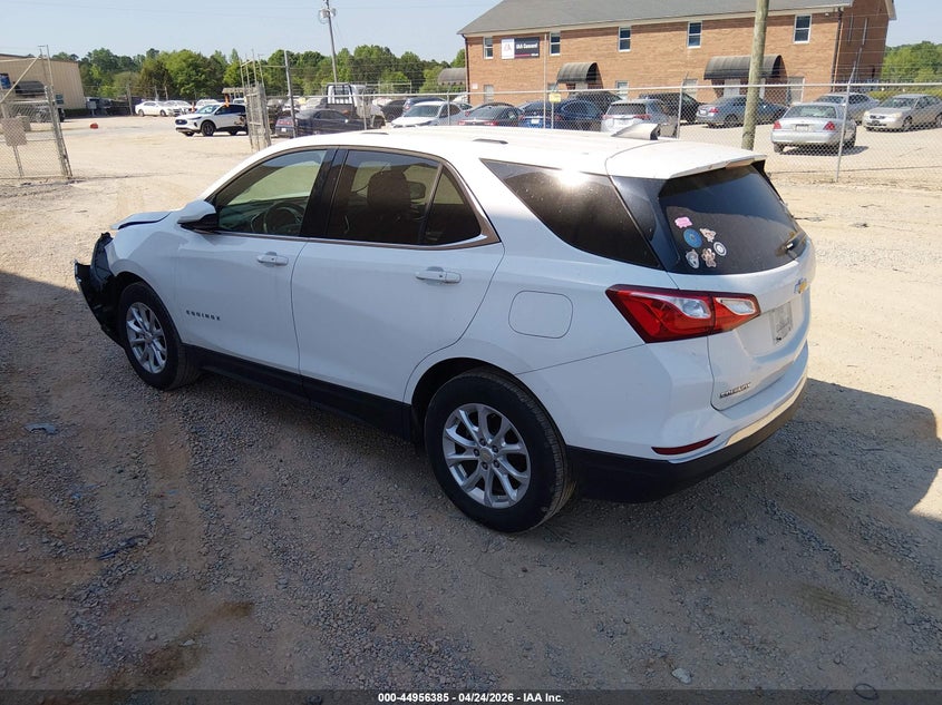 2019 Chevrolet Equinox VIN 3GNAXKEV2KS512913 IAAI salvage auction — FRONT END, Salvage (North Carolina), sold $2,300 on 2026-07-06 (photo 3)
