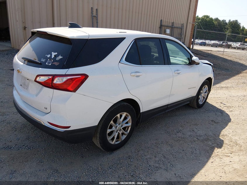 2019 Chevrolet Equinox VIN 3GNAXKEV2KS512913 IAAI salvage auction — FRONT END, Salvage (North Carolina), sold $2,300 on 2026-07-06 (photo 4)