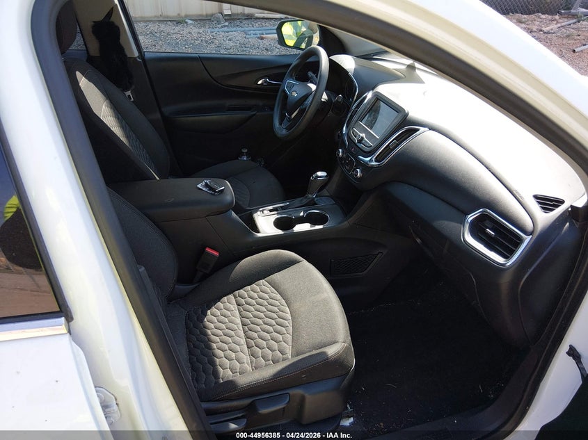 2019 Chevrolet Equinox VIN 3GNAXKEV2KS512913 IAAI salvage auction — FRONT END, Salvage (North Carolina), sold $2,300 on 2026-07-06 (photo 5)