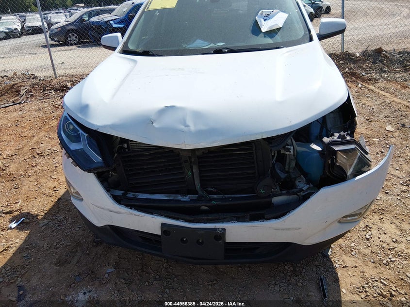 2019 Chevrolet Equinox VIN 3GNAXKEV2KS512913 IAAI salvage auction — FRONT END, Salvage (North Carolina), sold $2,300 on 2026-07-06 (photo 6)