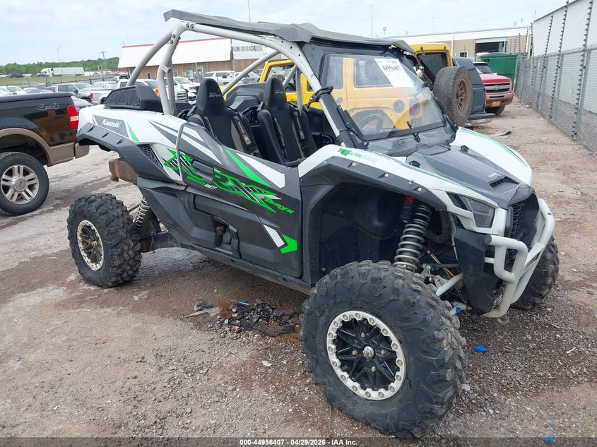 2024 Kawasaki Teryx VIN JKARFCD11RB503218 — IAAI salvage auction photo