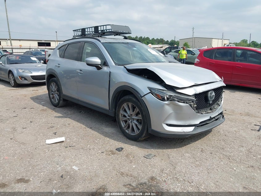 2020 Mazda Cx-5 VIN JM3KFBDM4L1727793 IAAI salvage auction — FRONT END, Original (Texas), sold $5,875 on 2026-07-08 (photo 1)