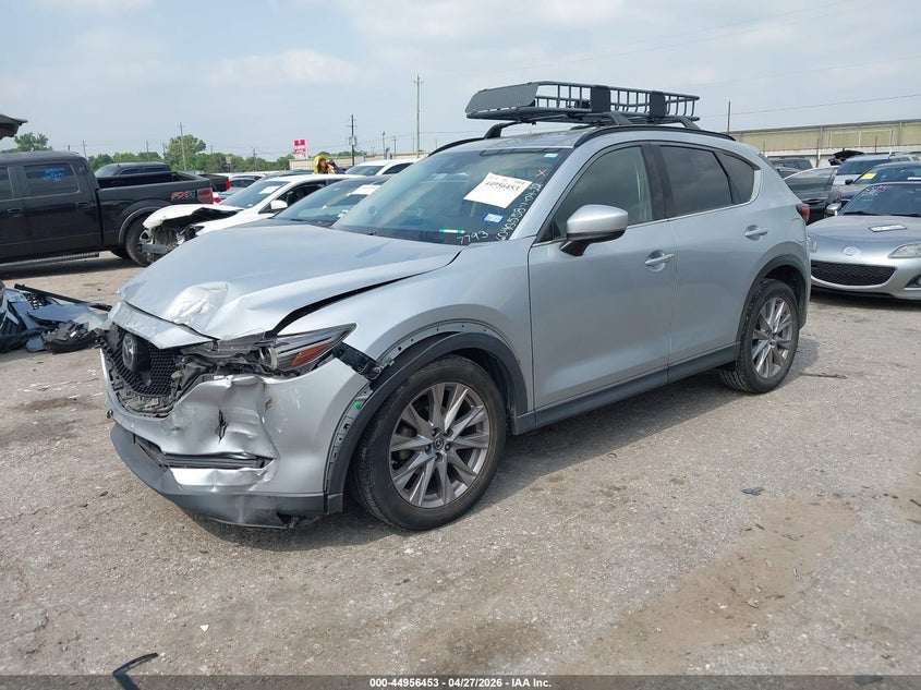 2020 Mazda Cx-5 VIN JM3KFBDM4L1727793 IAAI salvage auction — FRONT END, Original (Texas), sold $5,875 on 2026-07-08 (photo 2)