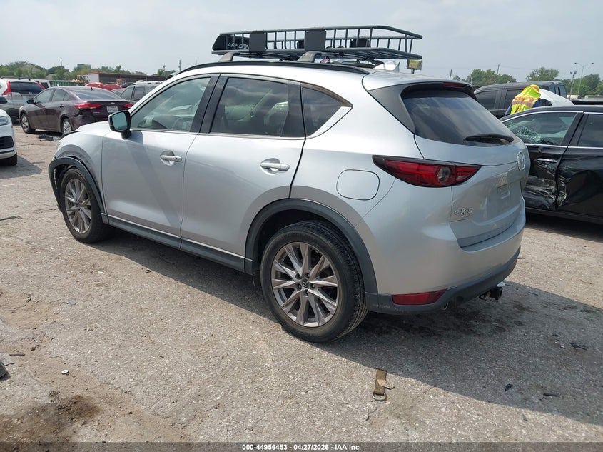 2020 Mazda Cx-5 VIN JM3KFBDM4L1727793 IAAI salvage auction — FRONT END, Original (Texas), sold $5,875 on 2026-07-08 (photo 3)