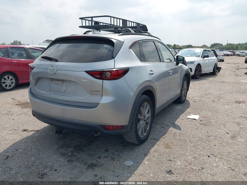 2020 Mazda Cx-5 VIN JM3KFBDM4L1727793 IAAI salvage auction — FRONT END, Original (Texas), sold $5,875 on 2026-07-08 (photo 4)