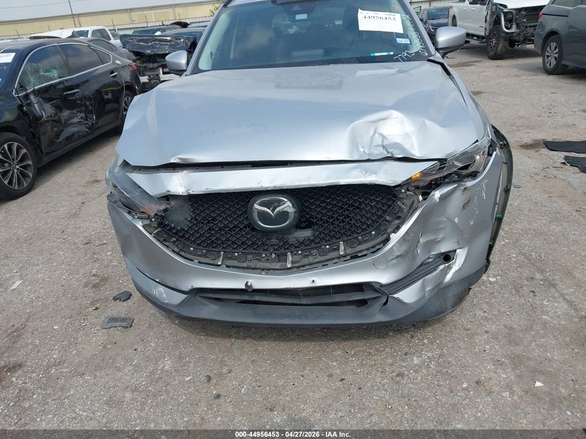2020 Mazda Cx-5 VIN JM3KFBDM4L1727793 IAAI salvage auction — FRONT END, Original (Texas), sold $5,875 on 2026-07-08 (photo 6)