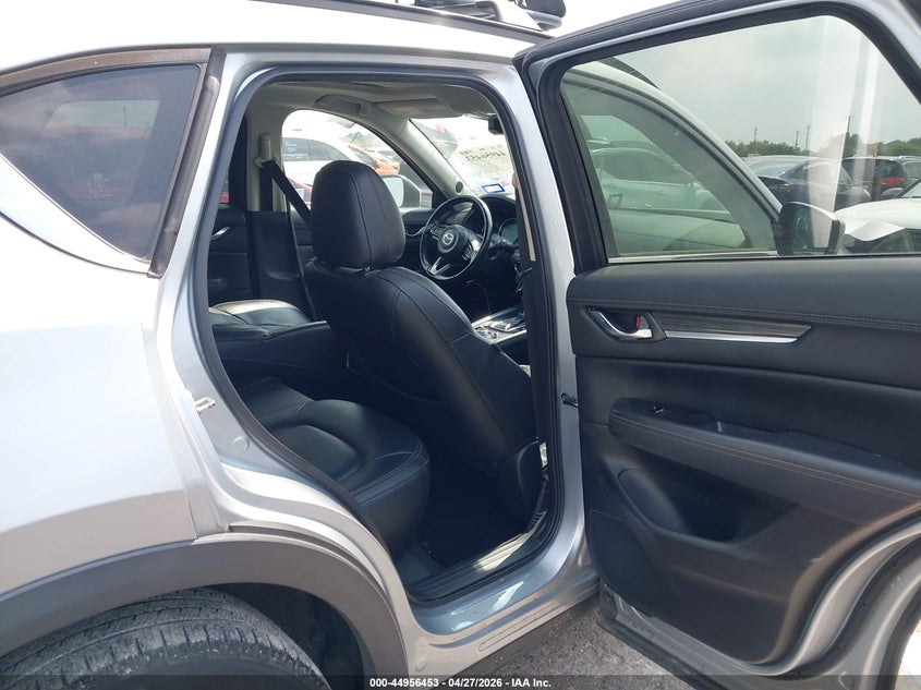 2020 Mazda Cx-5 VIN JM3KFBDM4L1727793 IAAI salvage auction — FRONT END, Original (Texas), sold $5,875 on 2026-07-08 (photo 8)