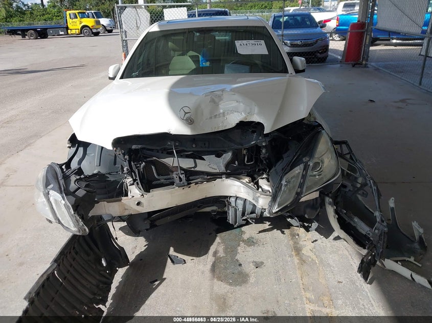2012 Mercedes-benz E-klasse VIN WDDHF5KB6CA580419 IAAI salvage auction — FRONT END, Salvage Title, sold $325 on 2026-07-22 (photo 6)